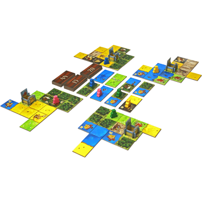 Kingdomino: Ένα ντόμινο για τον βασιλιά