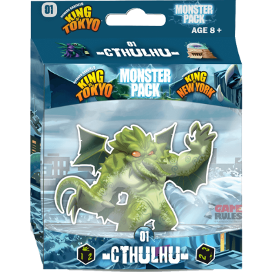 King of Tokyo: Cthulhu - Monster pack (Exp)