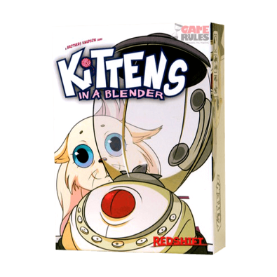 Kittens in a Blender