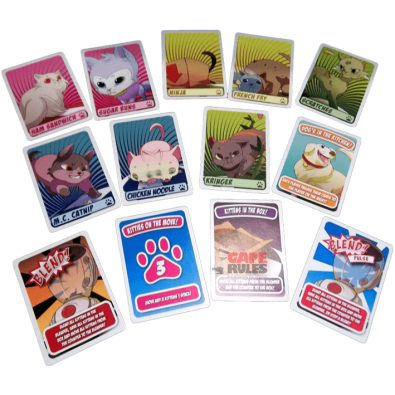 Kittens in a Blender