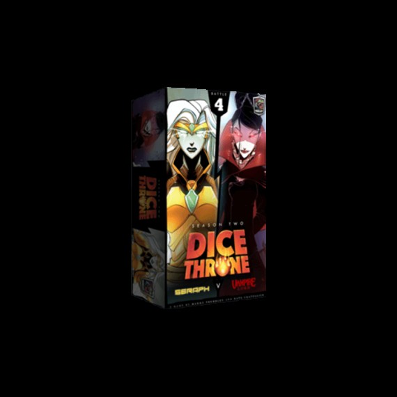 Dice Throne: Season Two - Seraph vs Vampire Lord