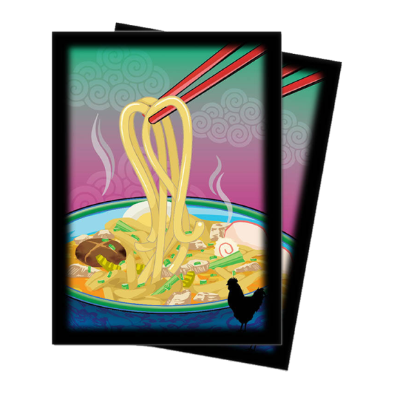 Standard Card Sleeves: Novelty Food - Ramen