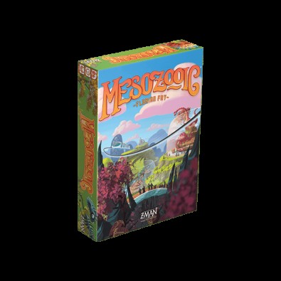Mesozooic- Damaged Mesozooic- Damaged
