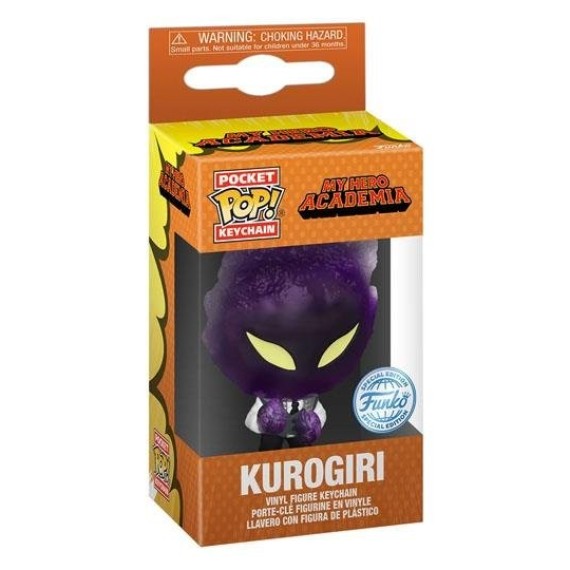 My Hero Academia POP! Vinyl Keychains 4 cm Kurogiri