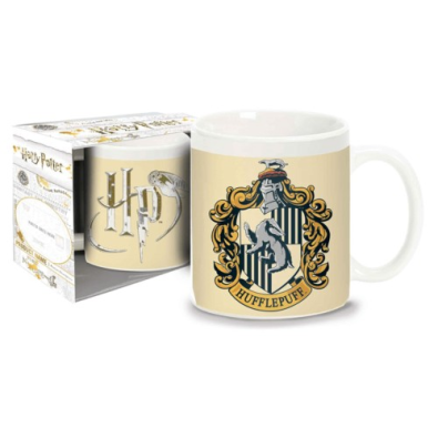 Harry Potter Mug 325 ml in Gift Box – Hufflepuff Harry Potter Mug 325 ml in Gift Box – Hufflepuff
