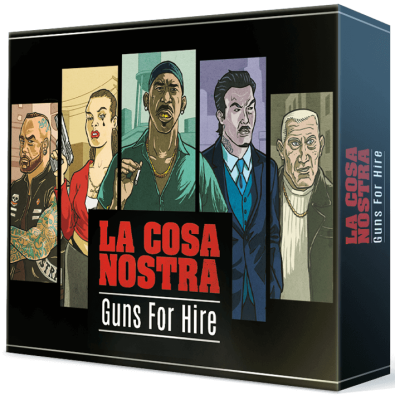 La Cosa Nostra: Guns for Hire (Exp)
