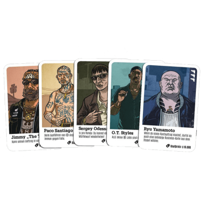 La Cosa Nostra: Guns for Hire (Exp)