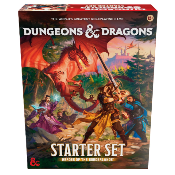 DD5 Starter Set: Heroes of the Borderlands