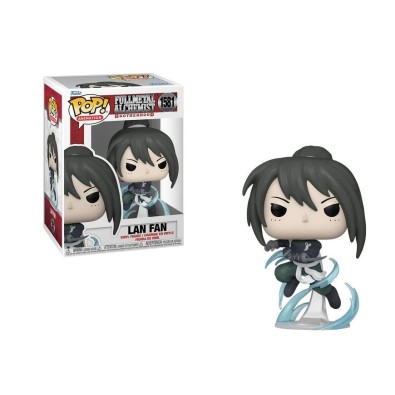 Fullmetal Alchemist Brotherhood POP! Animation Vinyl Figure Lan Fan(Ninja) 9 cm Fullmetal Alchemist Brotherhood POP! Animation Vinyl Figure Lan Fan(Ninja) 9 cm