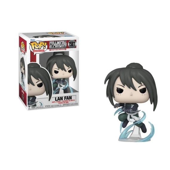 Fullmetal Alchemist Brotherhood POP! Animation Vinyl Figure Lan Fan(Ninja) 9 cm