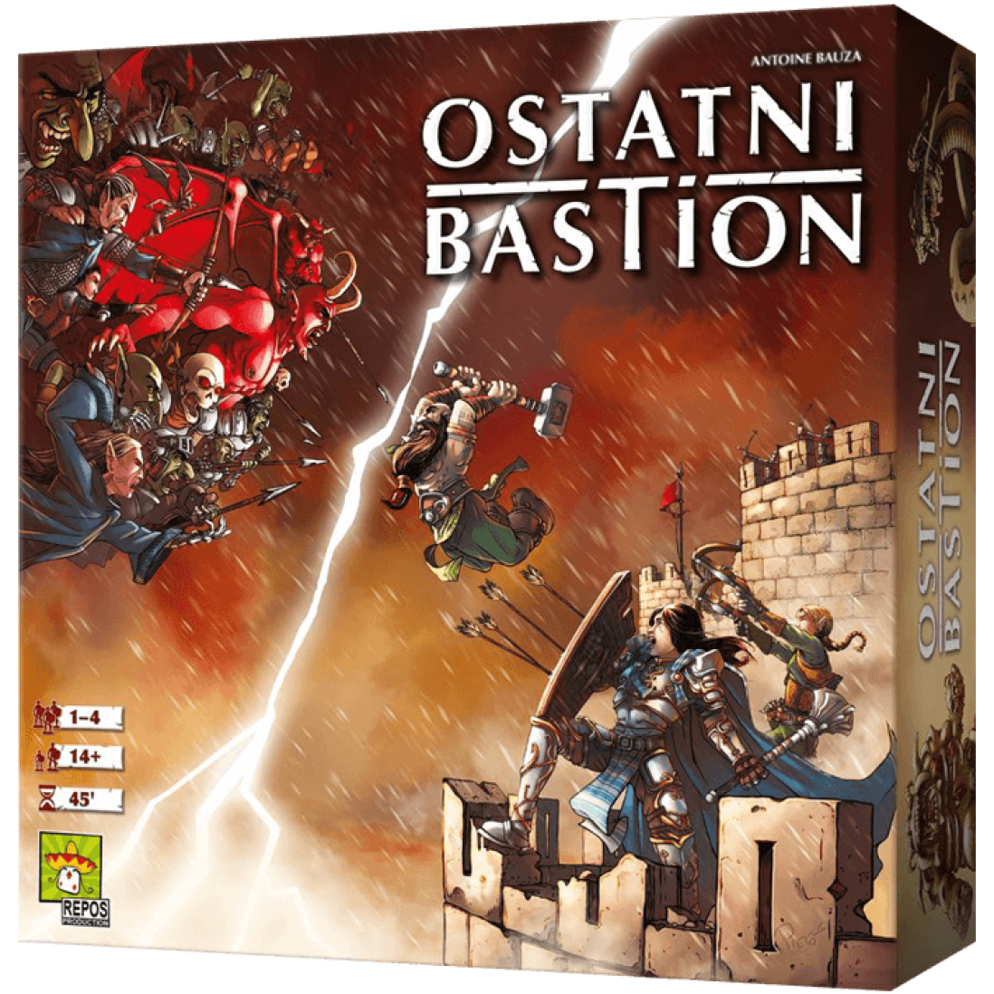 the last bastion