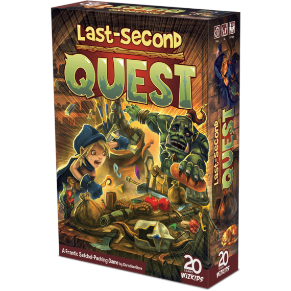 Last Second Quest