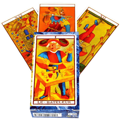 La Tarot De Marseille