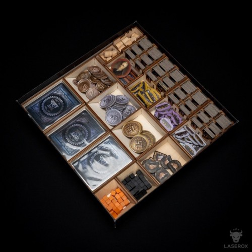 Brass Organizer