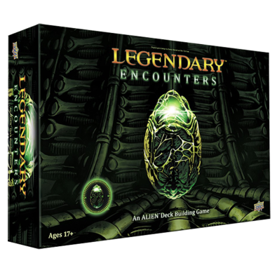 Legendary: Alien Encounters
