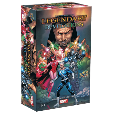 Legendary: A Marvel Deck Building Game - Revelations (Exp)
