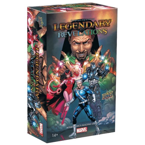 Legendary: A Marvel Deck Building Game - Revelations (Exp)