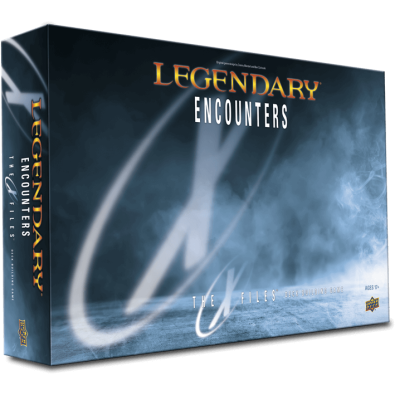 Legendary Encounters: The X-Files Deck Building Game
