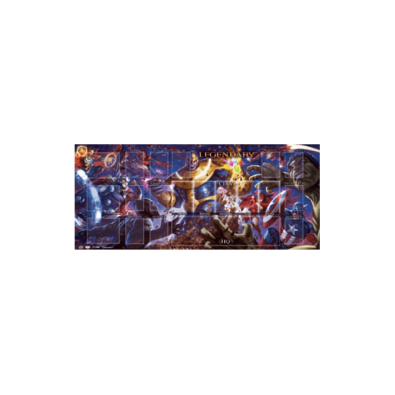 Legendary Playmat - Thanos vs The Avengers
