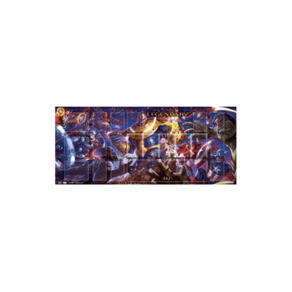 Legendary Playmat - Thanos vs The Avengers