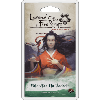Legend of the Five Rings: Fate Has No Secrets