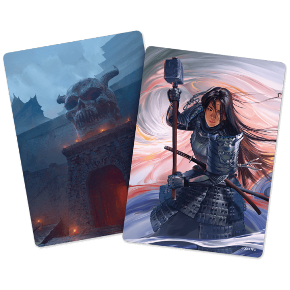 Legend of the Five Rings LCG: Defenders of Rokugan Clan Pack