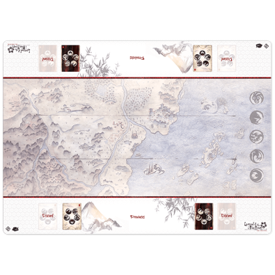 Legend of the Five Rings LCG: Honored Duel Two-Player Gamemat