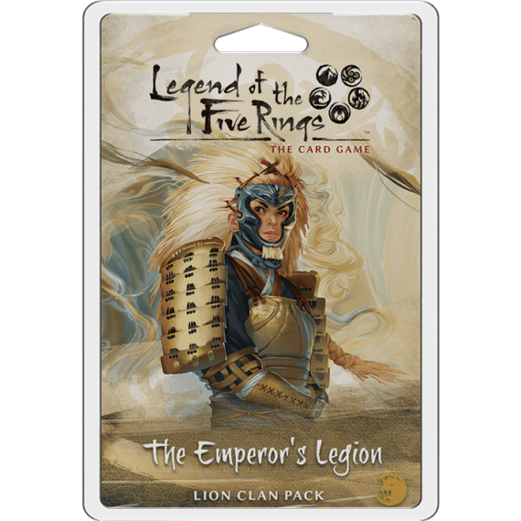 Legend of the Five Rings LCG: The Emperor's Legion