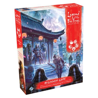 Legend of the Five Rings Roleplaying Beginner Game