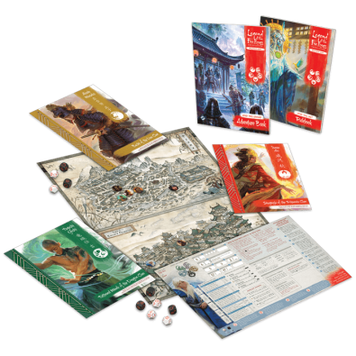 Legend of the Five Rings Roleplaying Beginner Game