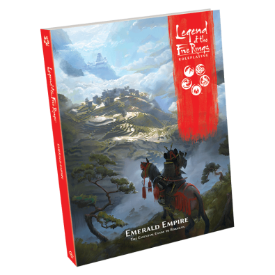Legend of the Five Rings RPG: Emerald Empire Source Book