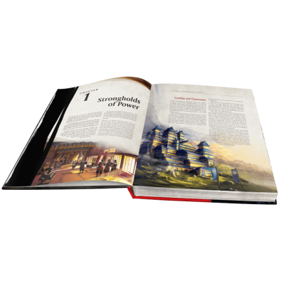 Legend of the Five Rings RPG: Emerald Empire Source Book