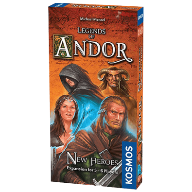 Legends of Andor: New Heroes