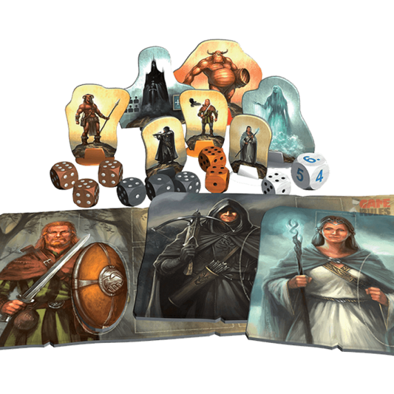 Legends of Andor: New Heroes