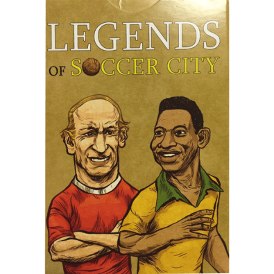 Legends of Soccer City (Exp) Legends of Soccer City (Exp)