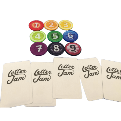 Letter Jam Letter Jam