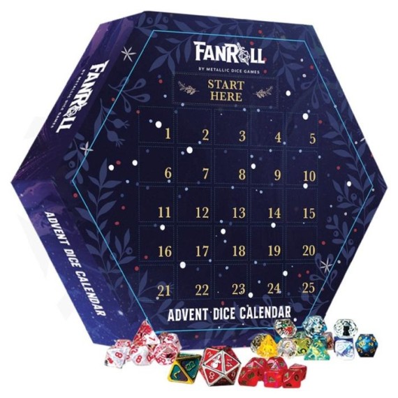 Dice Advent Calendar 2023