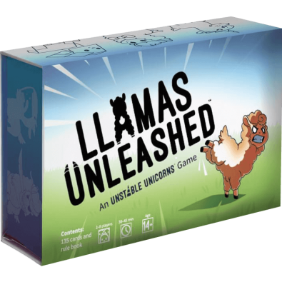Llamas Unleashed Llamas Unleashed