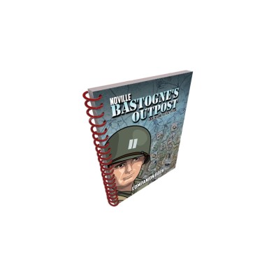 Lock and Load Tactical Noville Bastognes Outpost Companion Book OOP