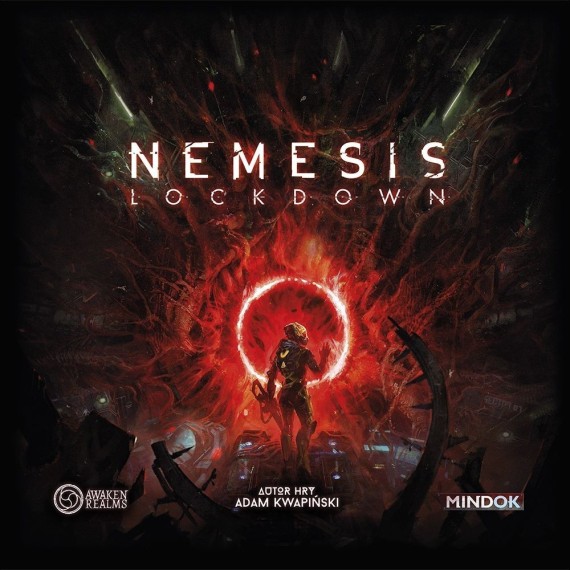 Nemesis: Lockdown Sundrop Pledge (Gamefound Edition)