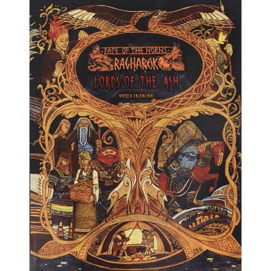 Lords of the Ash - Hardcover