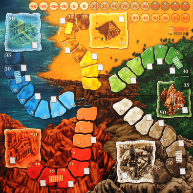 Lost Cities: The Board Game Lost Cities: The Board Game