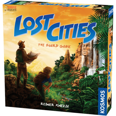 Lost Cities: The Board Game Lost Cities: The Board Game