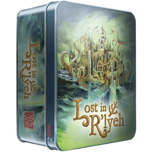 Lost in R'lyeh