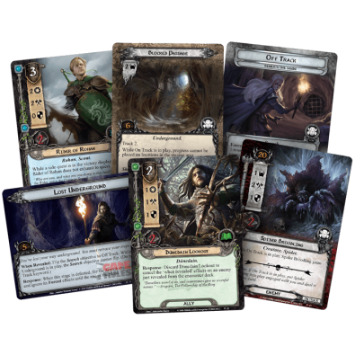 LOTR LCG: Beneath the Sands (Exp.)