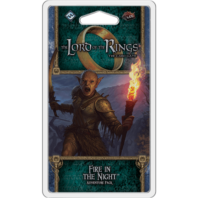 LOTR LCG: Fire in the Night (Exp)