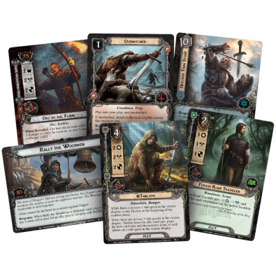 LOTR LCG: Fire in the Night (Exp)