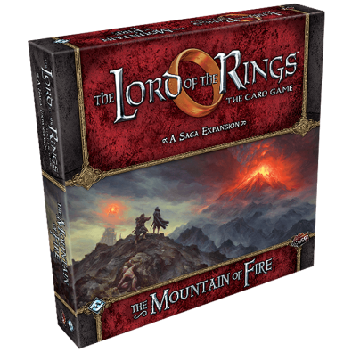 LOTR LCG: Mountain of Fire (Exp)