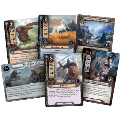 LOTR LCG: Roam Across Rhovanion