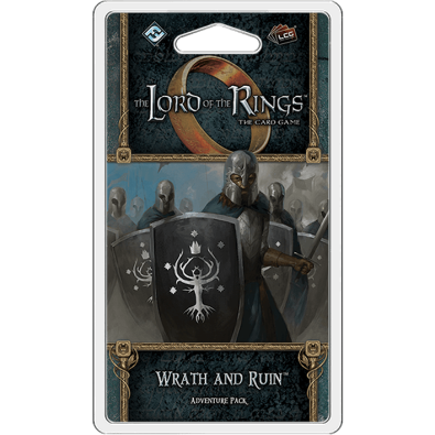 LOTR LCG: Wrath and Ruin Adventure Pack